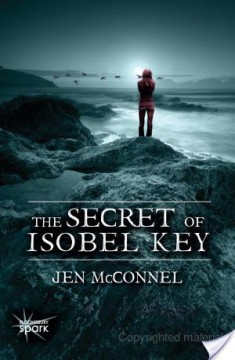 {Review+Giveaway} The Secret of Isobel Key by Jen McConnel