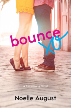 {Review+Giveaway} Bounce by @Noelle_August @Morrow_PB