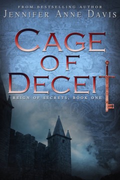 {ARC Review+Giveaway} Cage of Deceit by Jennifer Anne Davis @AuthorJennifer