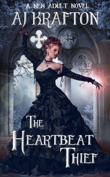 {Review+Giveaway} The Heartbeat Thief by A.J. Krafton @ajkrafton