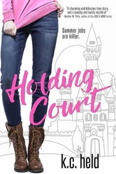 {Review+Giveaway} Holding Court by @KCHeld @EntangledTeen