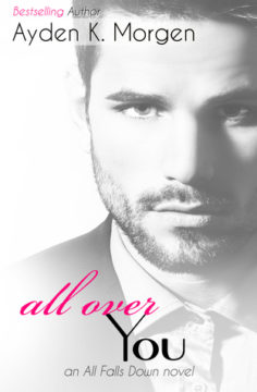 {Review+Giveaway} All Over you by Ayden K. Morgen @akmorgen @starange13