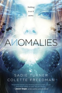 {Review+Giveaway} Anomalies by @sadieturnerla & @colettefreedman