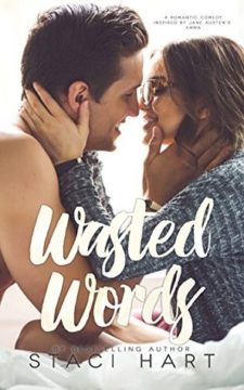{Release Day Review} Wasted Words by Staci Hart @imaquirkybird @givemebooksblog
