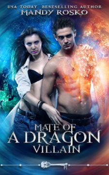 {Review} Mate of a Dragon Villain by Mandy Rosko @Rizzorosko