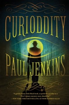 {ARC Review} Curioddity by Paul Jenkins