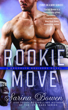 {Release Day Review+Giveaway} #ROOKIEMOVE by @SarinaBowen @BerkleyRomance