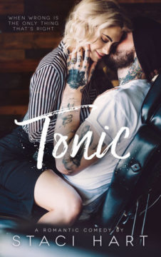 {ARC Review} Tonic by Staci Hart @imaquirkybird