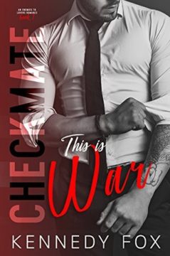 {Release Day Review+Giveaway} Checkmate: This is War by @KennedyFoxBooks
