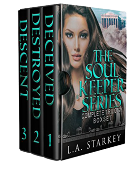 {Top 10 List+Giveaway} Soul Keeper Series by L.A. Starkey