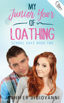 {Review} My Junior Year of Loathing by Jennifer DiGiovanni @jendwrites @SwoonRomance