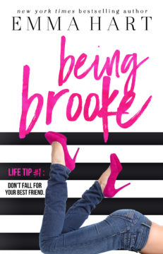 {Mini Review+Excerpt} BEING BROOKE by Emma Hart @EmmaHartAuthor