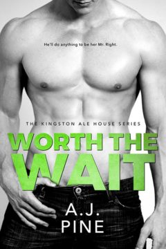 {Review+Giveaway} Worth the Wait by @AJ_Pine @EntangledSelect