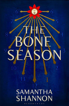 {Review} The Bone Season by Samantha Shannon @say_shannon @bloomsburykids