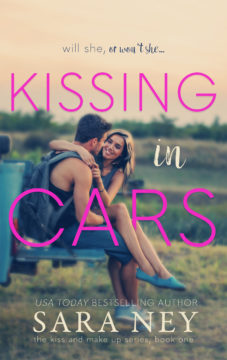 {Review} Kissing in Cars by @SaraNey