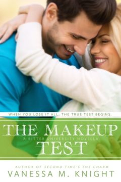 {Review+Giveaway} The Makeup Test by @VanessaMKnight