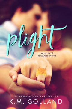 {Review+Giveaway} Plight by K.M. Golland