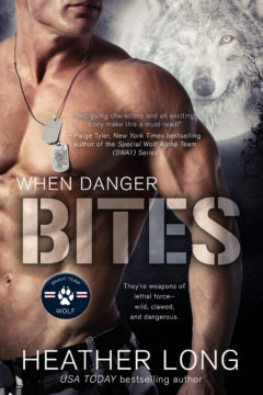 {Review+Giveaway} When Danger Bites by Heather Long