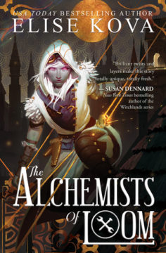 {Review} The Alchemists of Loom by @EliseKova @PriceWorldPub
