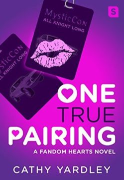 {Review} One True Pairing by @CathyYardley