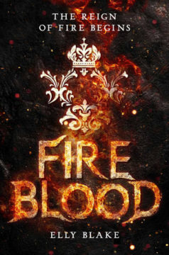 {ARC Review} Fireblood by @Elly_Blake @TheNovl