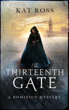 {Review+Giveaway} The Thirteenth Gate by Kat Ross @katrossauthor