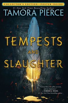 {Review+Giveaway} Tempests and Slaughter by Tamora Pierce