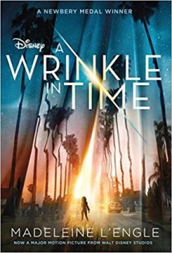 {Favorite Quotes+Movie Tie In Review+Giveaway} #AWrinkleInTime by Madeleine L’Engle