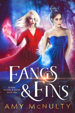 {Review+Giveaway} Fangs & Fins by Amy McNulty @McNultyAmy