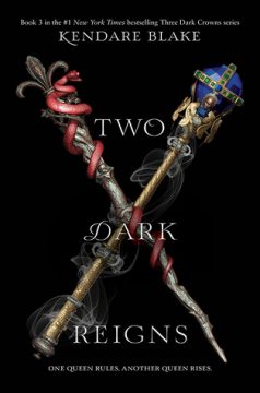 {Review+Giveaway} TWO DARK REIGNS by @KendareBlake
