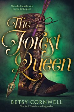 {Review+Giveaway} The Forest Queen by Betsy Cornwell
