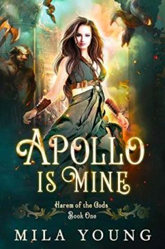 {Review+Giveaway} Apollo is Mine by Mila Young