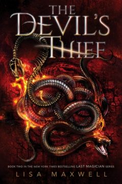 {ARC Review+Giveaway} The Devil’s Thief by @LisaMaxwellYA #devilsthief