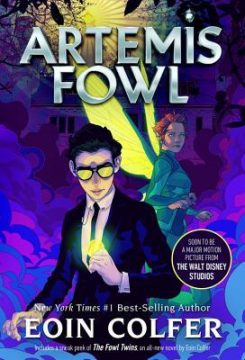 {Recipes+Giveaway} #ArtemisFowl Series by Eoin Colfer