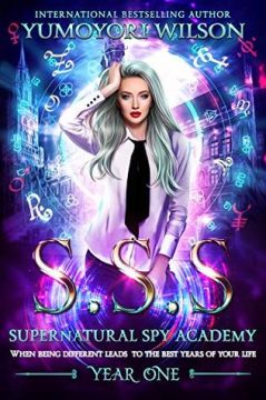 {Review+Giveaway} S.S.S. Year One (Supernatural Spy Academy) by Yumoyori Wilson