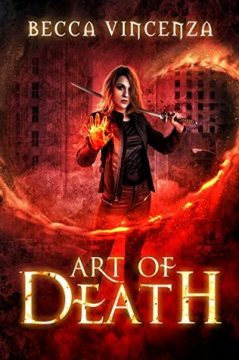 {Review+Giveaway} Art of Death by Becca Vincenza