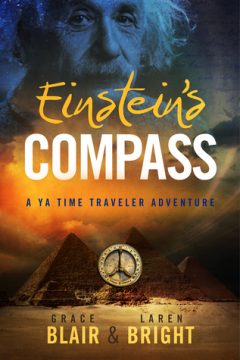 {Trivia Guest Post+Giveaway} Einstein’s Compass: A YA Time Traveler Adventure by Grace Blair