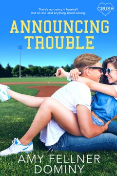 {Review+Giveaway} Announcing Trouble by @AmyDominy @EntangledTeen
