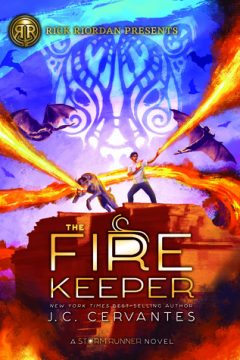 {Review+Giveaway} The Fire Keeper by J.C. Cervantes & Illustrations by Irvin Rodriguez