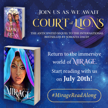 {Bookish Event} Mirage by @SomaiyaDaud #Readalong #MirageReadalong @FlatironBooks