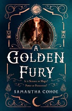{Review+Giveaway} A Golden Fury by Samantha Cohoe