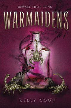 {Review+Giveaway} Warmaidens by @KellyCoon106 @DelacortePress