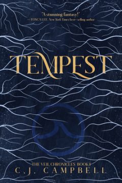 {Review+Giveaway} Tempest by CJ Campbell