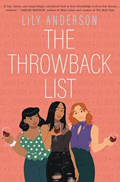{Review+Giveaway} The Throwback List by Lily Anderson