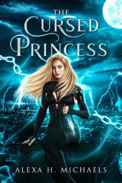 {Excerpt+Giveaway} The Cursed Princess by Alexa Michaels