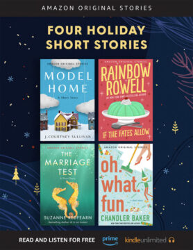 {Excerpt+Giveaway} Holiday stories from Rainbow Rowell, Suzanne Redfearn, J. Courtney Sullivan & Chandler Baker