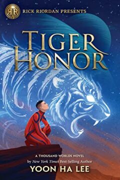 {Review+Giveaway} Tiger Honor by Yoon Ha Lee