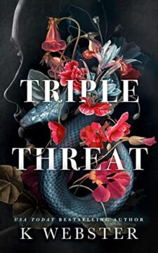 {Review} Triple Threat by K. Webster