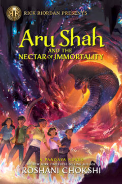 {Review+Giveaway} Aru Shah and the Nectar of Immortality by @Roshani_Chokshi @DisneyBooks @camphalfblood