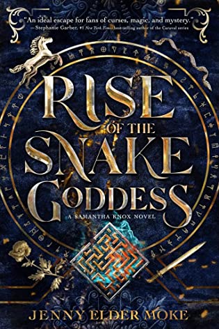 Rise of the Snake Goddess  by Jenny Elder Moke